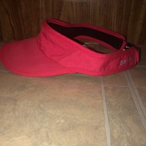 Pink Nike Visor